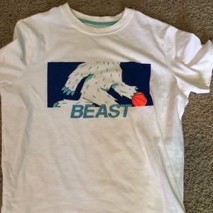 Boys short sleeve. Huskey Large